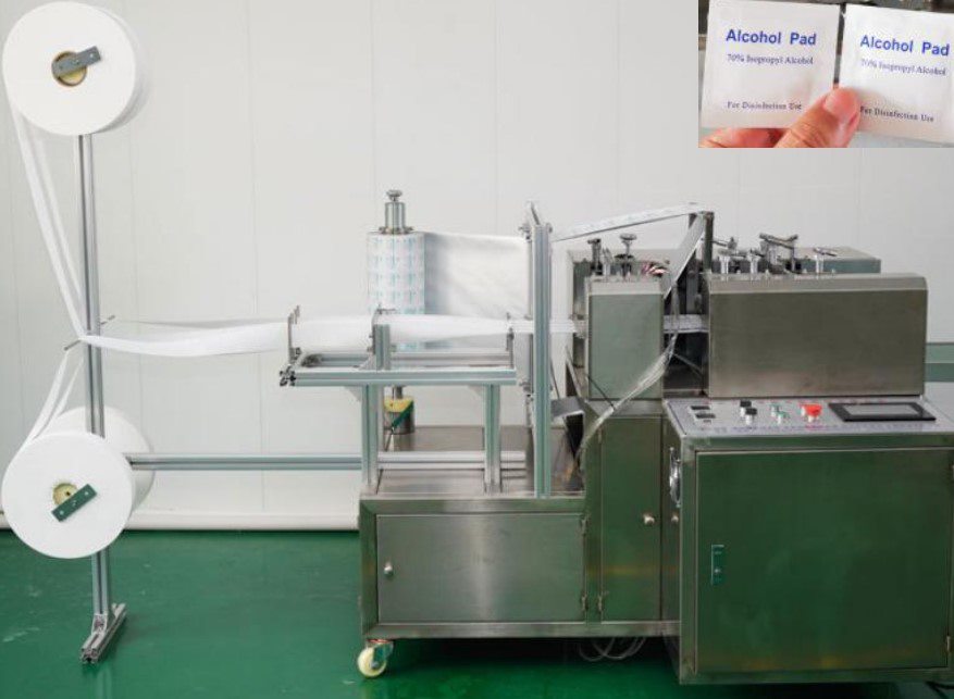 Alcohol Swap Making Machine 7